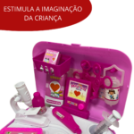 KIT Médico Infantil Rosa Importway BW161RS - 6