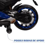 Mini Moto Elétrica 24V Azul Importway BW367AZ - 7