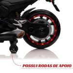 Mini Moto Elétrica 24V Preto Importway BW367PT - 7