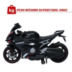 Mini Moto Elétrica Preto 24V Importway BW385PT - 7