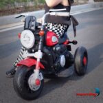 Motocicleta Recarregável  6V Vermelho BW374VM - 7
