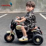 Motocicleta Recarregável 6V Marrom BW374MR - 7