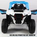 UTV Elétrico 6V Com Controle Remoto Azul - BW376AZ - 7