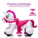 Mini Unicornio Elétrico 6V Importway - BW320UNI - 7
