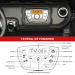Mini Caminhonete Elétrica Jeep Gladiator Rubicon 4X4 12V Vermelho - BW272VM - 7