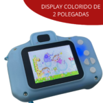 Câmera Infantil Digital Azul Importway BW169AZ - 7
