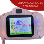 Câmera Infantil Digital Rosa Importway BW169RS - 6