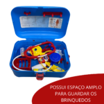 KIT Médico Infantil Azul Importway BW161AZ - 8