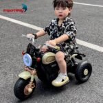 Motocicleta Recarregável 6V Marrom BW374MR - 8