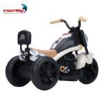 Mini Moto Elétrica 6V Bege Importway BW369BG - 8