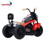 Mini Moto Elétrica 6V Vermelho Importway BW369VM - 8