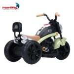Mini Moto Elétrica 6V Verde Importway BW369VD - 8