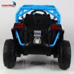 UTV Elétrico 6V Com Controle Remoto Azul - BW376AZ - 8