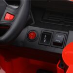 Mini Carro Elétrico 12V Com Controle Remoto Branco Importway - BW373BR - 8