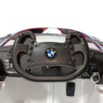 Mini Carro Elétrico 12V BMW M6GT3 Branco Importway - BW366BR - 8