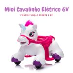 Mini Unicornio Elétrico 6V Importway - BW320UNI - 8