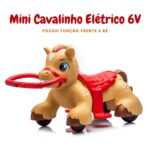Mini Cavalinho Elétrico 6V Importway - BW320CAV - 8