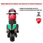Mini Moto Elétrica 12V Ducatti 1299 Panigale Importway - BW364 - 8