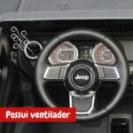 Mini Caminhonete Elétrica Jeep Gladiator Rubicon 4X4 12V Vermelho - BW272VM - 8