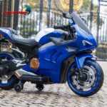 Mini Moto Elétrica 24V Azul Importway BW367AZ - 9