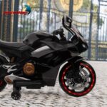 Mini Moto Elétrica 24V Preto Importway BW367PT - 9