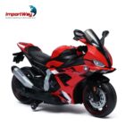 Mini Moto Elétrica 24V Vermelha Importway BW385VM - 9