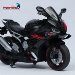 Mini Moto Elétrica Preto 24V Importway BW385PT - 9