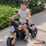 Motocicleta Recarregável 6V Marrom BW374MR - 9