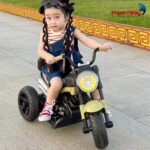 Mini Moto Elétrica 6V Verde Importway BW369VD - 9