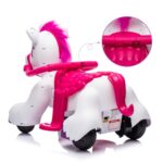 Mini Unicornio Elétrico 6V Importway - BW320UNI - 9