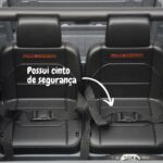 Mini Caminhonete Elétrica Jeep Gladiator Rubicon 4X4 12V Vermelho - BW272VM - 9