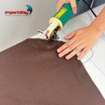 Máquina Cortar Tecido Tipo Bananinha 2