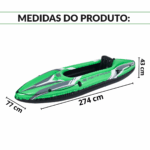 Caiaque Inflável Individual - IWCI001 - 2