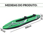 Caiaque Inflável 2 Pessoas - IWCI002 - 2