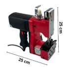 Máquina De Costurar E Fechar Sacaria 127V - IWMC51201 - 2