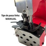 Máquina De Costurar E Fechar Sacaria 127V - IWMC51201 - 3