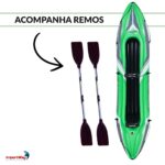 Caiaque Inflável 2 Pessoas - IWCI002 - 4