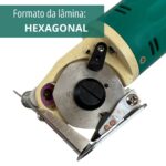 Máquina Cortar Tecido Tipo Bananinha 2