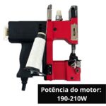 Máquina De Costurar E Fechar Sacaria 127V - IWMC51201 - 4