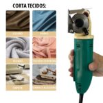 Máquina Cortar Tecido Tipo Bananinha 2