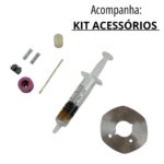 Máquina Cortar Tecido Tipo Bananinha 2