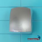 Secador De Mãos Automático Sensor 220V 12m/s 1500W Cinza - IWSMA1202CZ - 8