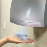 Secador De Mãos Automático Sensor 220V 12m/s 1500W Cinza - IWSMA1202CZ - 9