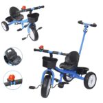 Triciclo Infantil Azul - BW082AZ - 1