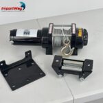Guincho Elétrico 12V 4500LB - IWGE4500 - 10