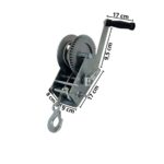 Guincho Manual 1350KG (3000lbs) - IWGM002 - 2