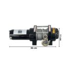 Guincho Elétrico 12V 4500LB - IWGE4500 - 2