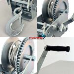 Guincho Manual 1350KG (3000lbs) - IWGM002 - 3