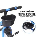 Triciclo Infantil Azul - BW082AZ - 4