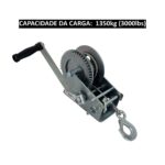 Guincho Manual 1350KG (3000lbs) - IWGM002 - 4